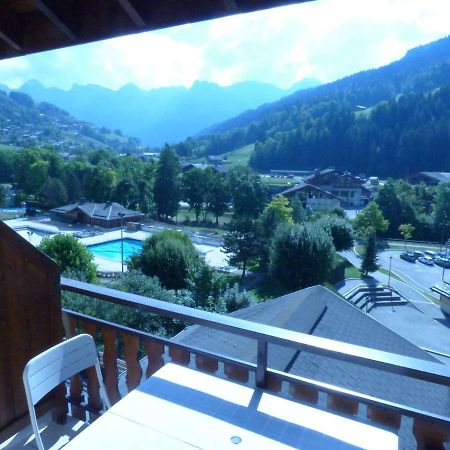 Charmant 2 Pieces + Mezzanine, 42M², 4 Pers, Balcon Sud, Proche Commerces Et Ski Bus Au Grand-Bornand - Fr-1-458-155 Le Grand-Bornand Eksteriør bilde